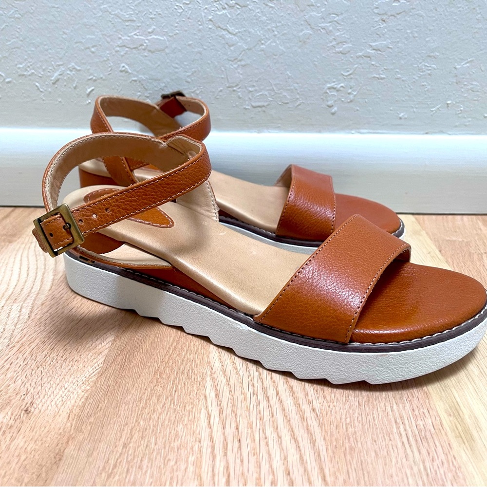 New Patina SOHO Wedge Sandal